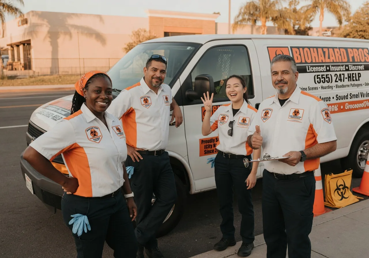 Biohazard Cleanup company in Napoleonville, LA