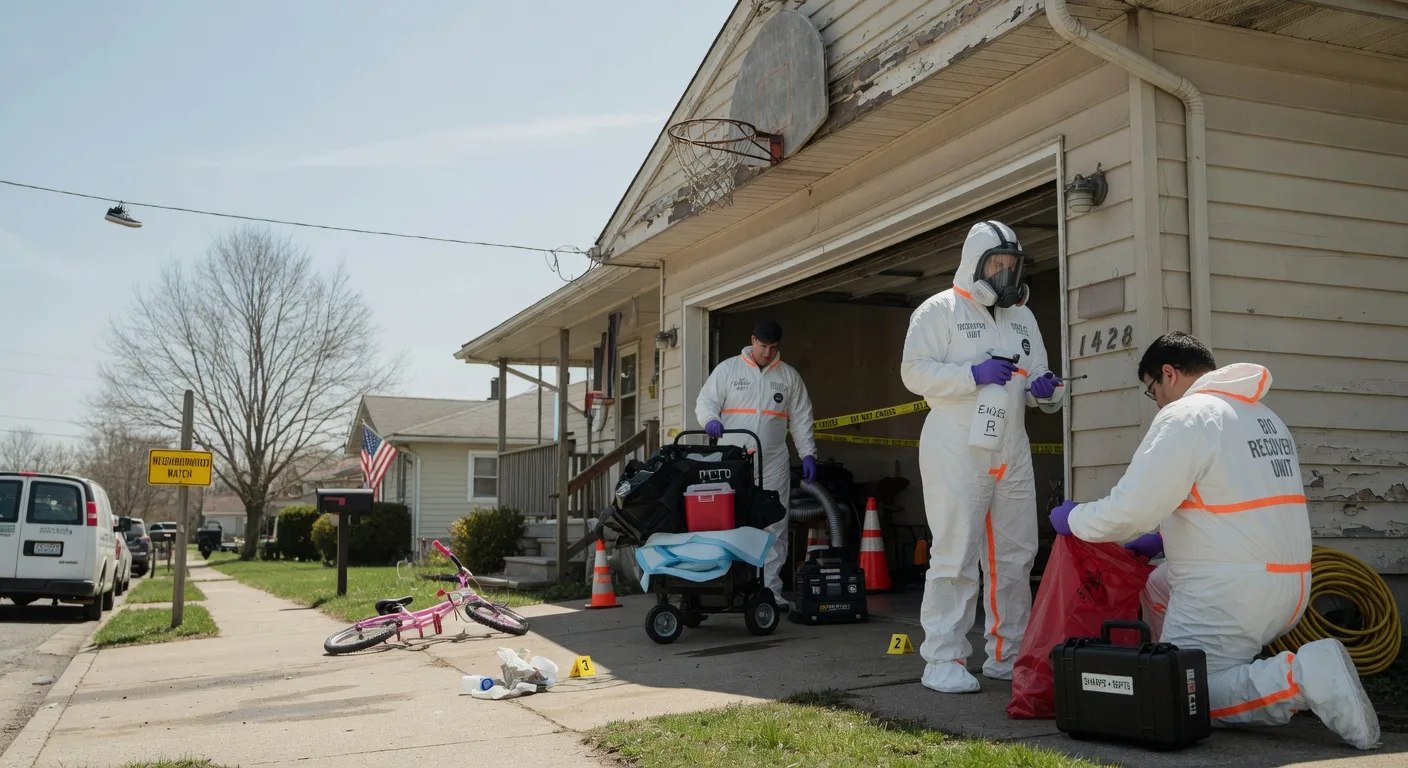 Biohazard Cleanup in Napoleonville, LA near me